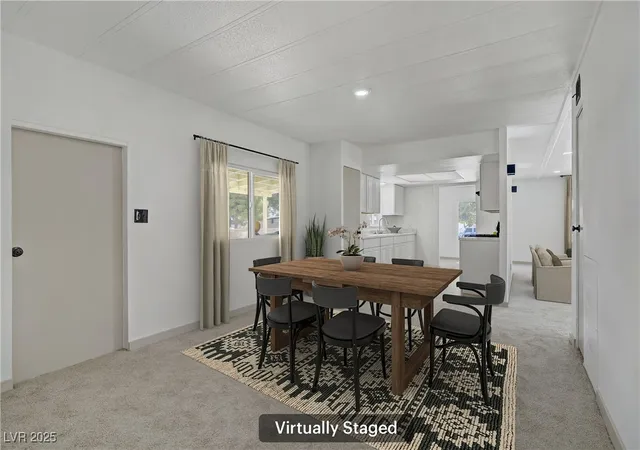 Photo 3 of Manufactured home for sale at 153 Sir Thomas Dr, Las Vegas, NV 89110 | MLS# 2717526 | Listing updated on 2026-09-24