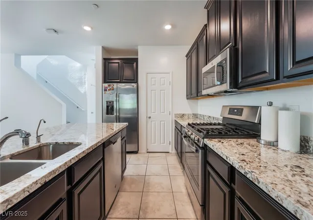 Photo 2 of Townhouse for sale at 760 Crisp Morning Ct, North Las Vegas, NV 89086 | MLS# 2721065 | Listing updated on 2026-09-21