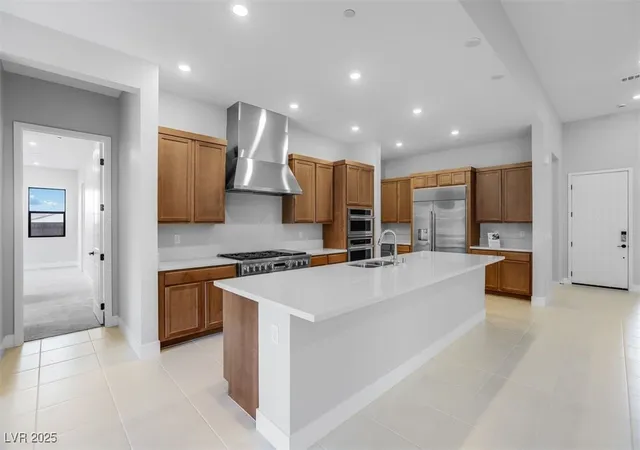 Photo 2 of Sale Pending at 597 Stowell Ave, Las Vegas, NV 89138 | MLS# 2725067 | Listing updated on 2026-09-28