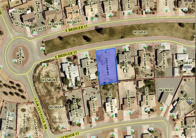 Photo 3 of Land for sale at 5391 E Bridger St, Pahrump, NV 89061 | MLS# 2728465 | Listing updated on 2026-09-15