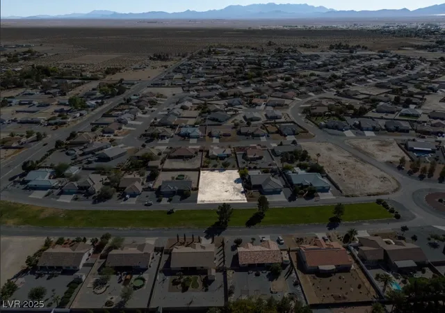 Photo 3 of Land for sale at 5391 E Bridger St, Pahrump, NV 89061 | MLS# 2728465 | Listing updated on 2026-09-15