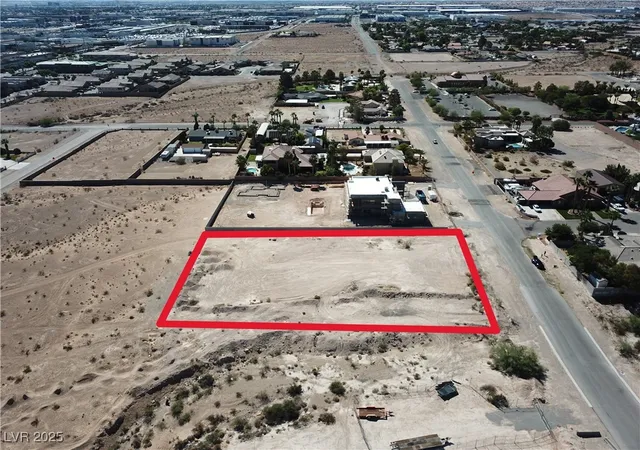 Photo 3 of Land for sale at Lindell Rd, Las Vegas, NV 89118 | MLS# 2730734 | Listing updated on 2026-09-21