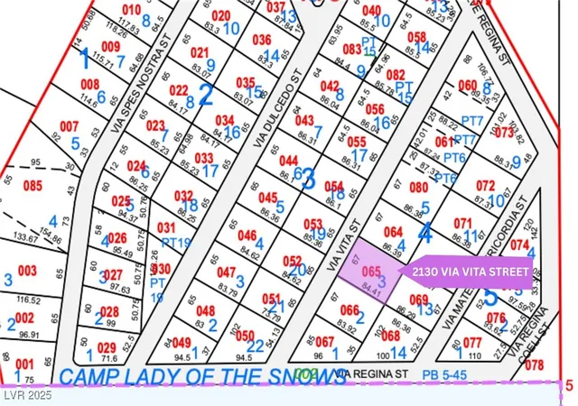Photo 3 of Land for sale at 2130 Via Vita St, Las Vegas, NV 89124 | MLS# 2738034 | Listing updated on 2026-09-10