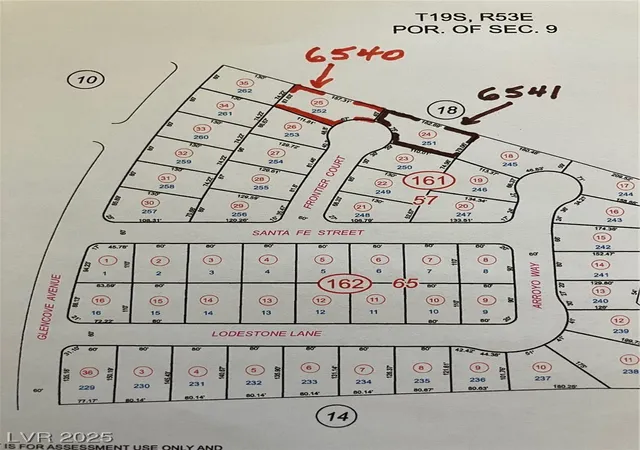 Photo 1 of Sale Pending at 6541 N Frontier Ct, Pahrump, NV 89060 | MLS# 2739517 | Listing updated on 2026-09-18