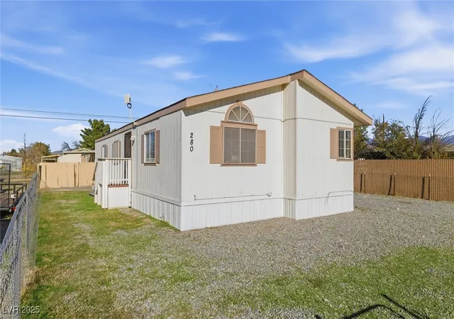 Photo 1 of Manufactured home for sale at 280 W Ferndell St, Pahrump, NV 89048 | MLS# 2740986 | Listing updated on 2026-09-04