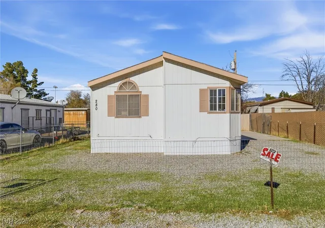 Photo 2 of Manufactured home for sale at 280 W Ferndell St, Pahrump, NV 89048 | MLS# 2740986 | Listing updated on 2026-09-04