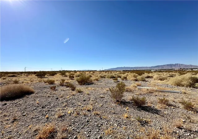 Photo 2 of Land for sale at 1781 E Basin Ave, Pahrump, NV 89060 | MLS# 2744283 | Listing updated on 2026-08-31