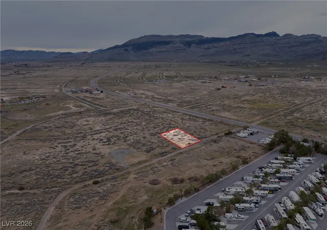 Photo 3 of Land for sale at 6180 Alpaca Ave, Pahrump, NV 89060 | MLS# 2744701 | Listing updated on 2026-09-19
