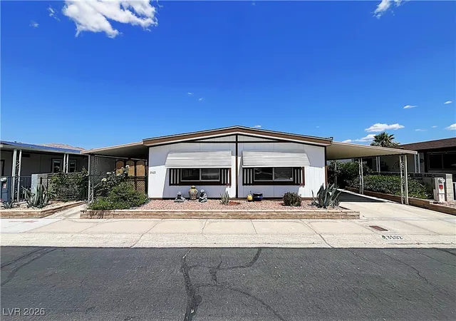 Photo 1 of Manufactured home for sale at 3102 Comitan Ln, Las Vegas, NV 89122 | MLS# 2746318 | Listing updated on 2026-09-17