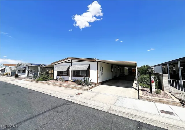 Photo 2 of Manufactured home for sale at 3102 Comitan Ln, Las Vegas, NV 89122 | MLS# 2746318 | Listing updated on 2026-09-17