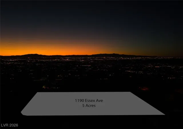 Land for sale at 1190 Essex Ave, Henderson, NV 89015 | MLS# 2747280