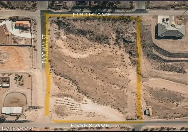 Photo 3 of Land for sale at 1190 Essex Ave, Henderson, NV 89015 | MLS# 2747280 | Listing updated on 2026-09-17