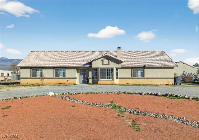 Photo 1 of Single family home for sale at 821 S Happy Ln, Pahrump, NV 89048 | MLS# 2747703 | Listing updated on 2026-09-16
