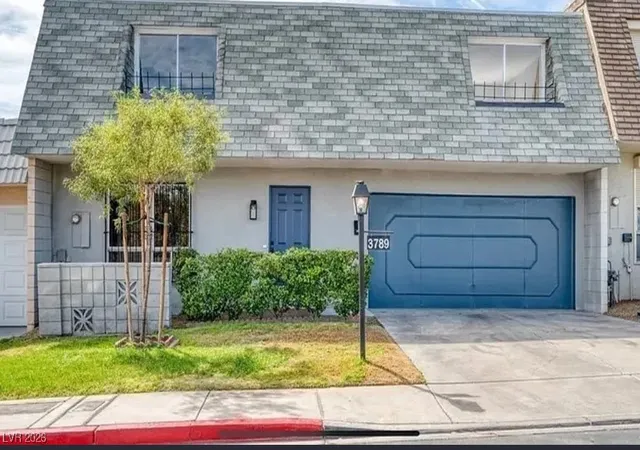 Townhouse for sale at 3789 Heritage Ave, Las Vegas, NV 89121 | MLS# 2746274