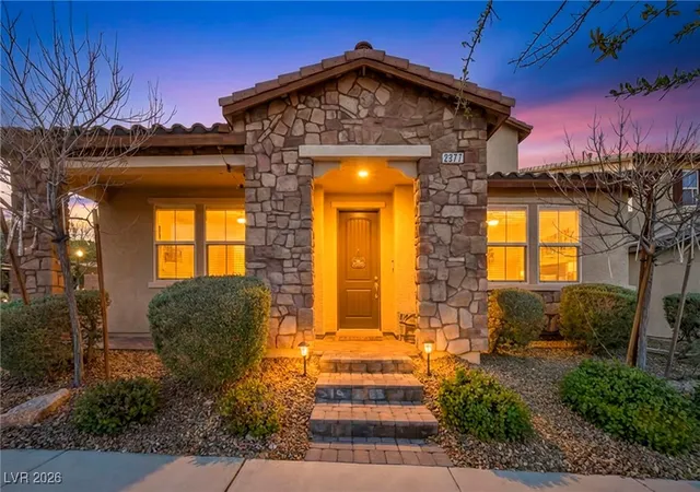 Photo 1 of Single family home for sale at 2377 Via Alicante, Henderson, NV 89044 | MLS# 2747900 | Listing updated on 2026-09-20