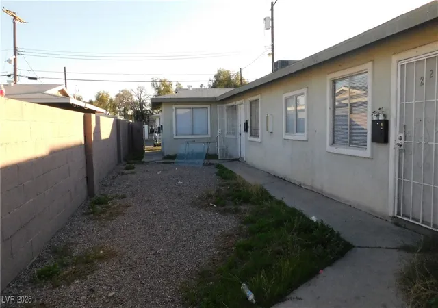 Photo 1 of Multi family home for sale at 2612 E Mesquite Ave, Las Vegas, NV 89101 | MLS# 2750166 | Listing updated on 2026-09-13