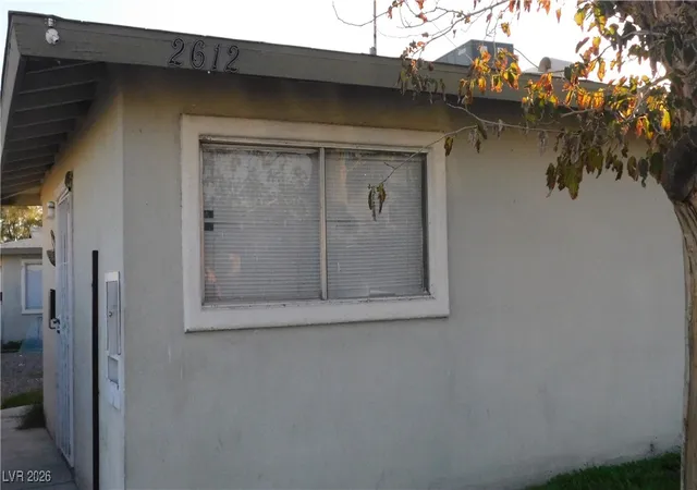 Photo 3 of Multi family home for sale at 2612 E Mesquite Ave, Las Vegas, NV 89101 | MLS# 2750166 | Listing updated on 2026-09-13