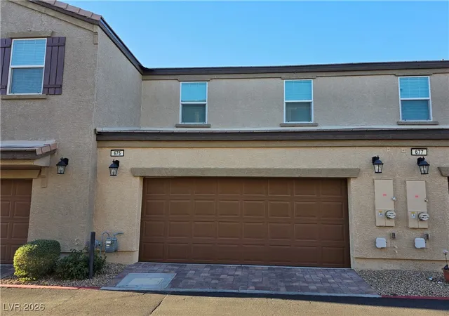 Photo 1 of Townhouse for sale at 675 Vetiver Ln, Henderson, NV 89015 | MLS# 2750532 | Listing updated on 2026-09-11