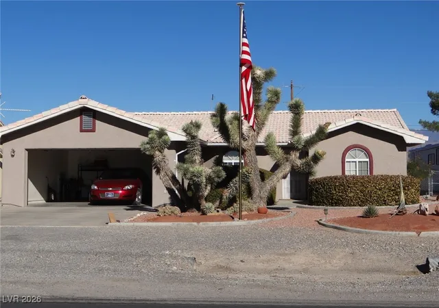 Photo 1 of Single family home for sale at 2231 S Blagg Rd, Pahrump, NV 89048 | MLS# 2752864 | Listing updated on 2026-09-11