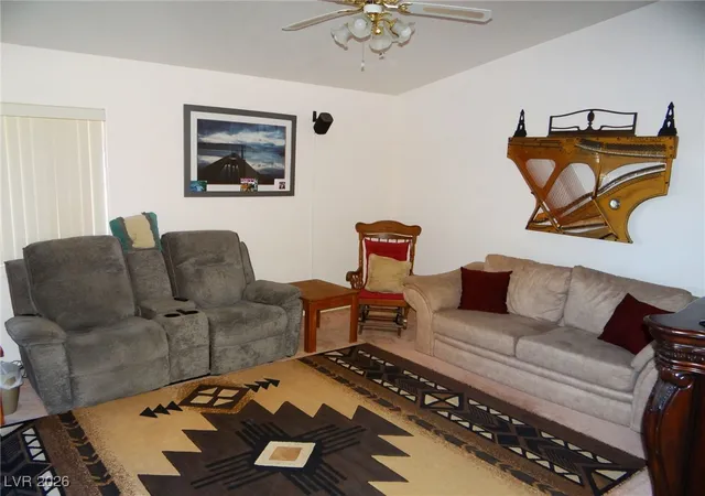 Photo 4 of Single family home for sale at 2231 S Blagg Rd, Pahrump, NV 89048 | MLS# 2752864 | Listing updated on 2026-09-11