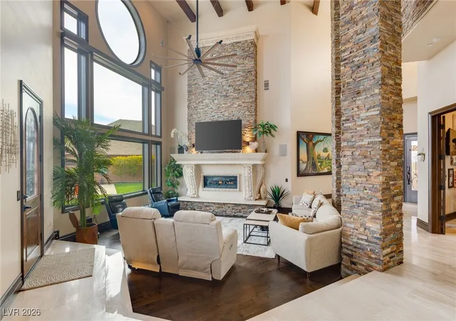 Photo 3 of Mansion for sale at 5764 Aspen Fls Cir, Las Vegas, NV 89149 | MLS# 2752568 | Listing updated on 2026-10-01