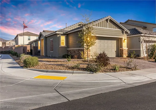 Photo 1 of Sale Pending at 2834 Mincio St, Henderson, NV 89044 | MLS# 2754024 | Listing updated on 2026-09-10