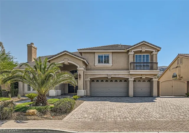 Photo 1 of Single family home for sale at 4327 Melrose Abbey Pl, Las Vegas, NV 89141 | MLS# 2756758 | Listing updated on 2026-09-27