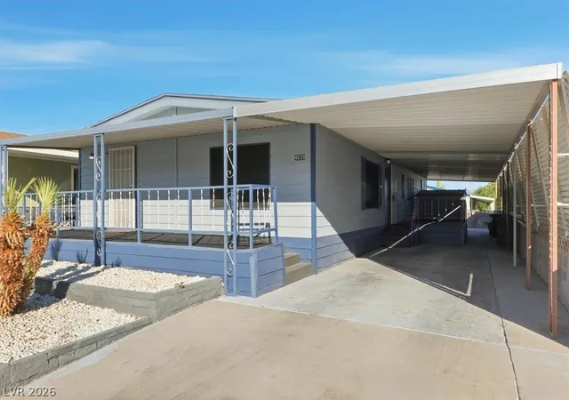 Photo 1 of Manufactured home for sale at 4570 Royal Ridge Ave, Las Vegas, NV 89103 | MLS# 2756841 | Listing updated on 2026-08-30