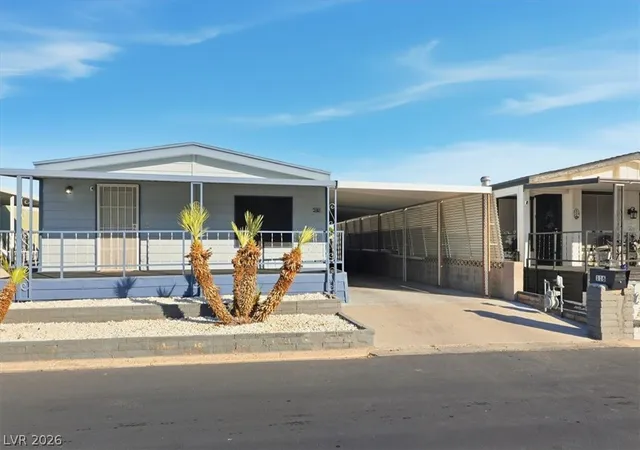 Photo 2 of Manufactured home for sale at 4570 Royal Ridge Ave, Las Vegas, NV 89103 | MLS# 2756841 | Listing updated on 2026-08-30