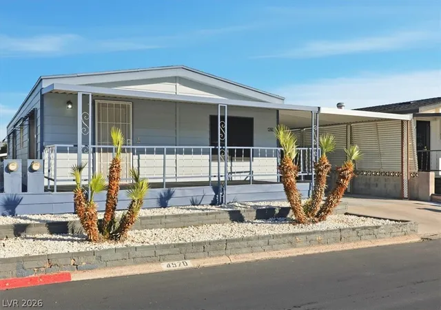 Photo 3 of Manufactured home for sale at 4570 Royal Ridge Ave, Las Vegas, NV 89103 | MLS# 2756841 | Listing updated on 2026-08-30
