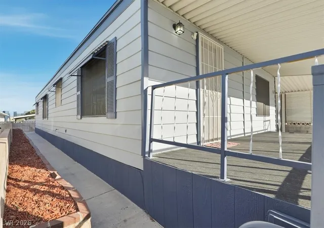 Photo 3 of Manufactured home for sale at 4570 Royal Ridge Ave, Las Vegas, NV 89103 | MLS# 2756841 | Listing updated on 2026-10-05