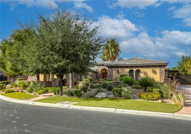 Photo 1 of Single family home for sale at 6908 Via Locanda Ave, Las Vegas, NV 89131 | MLS# 2758301 | Listing updated on 2026-10-04