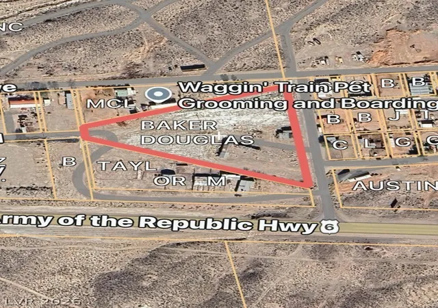 Photo 1 of Sale Pending at 165 Mann Rd, Tonopah, NV 89049 | MLS# 2758593 | Listing updated on 2026-09-28