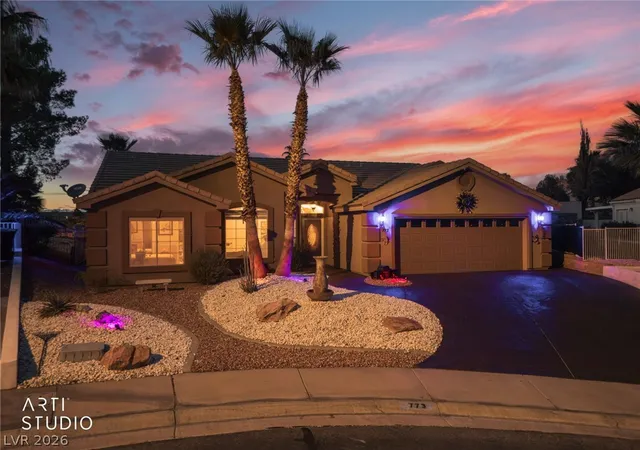 Photo 1 of Single family home for sale at 773 Los Padres Cir, Mesquite, NV 89027 | MLS# 2759575 | Listing updated on 2026-09-15