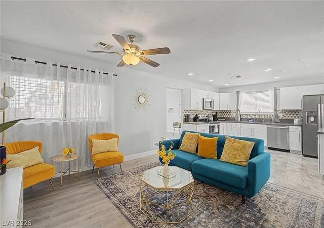 Photo 1 of Single family home for sale at 5816 W Cherokee Ave, Las Vegas, NV 89103 | MLS# 2759018 | Listing updated on 2026-09-07