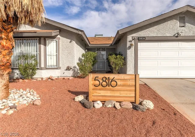 Photo 2 of Single family home for sale at 5816 W Cherokee Ave, Las Vegas, NV 89103 | MLS# 2759018 | Listing updated on 2026-09-07