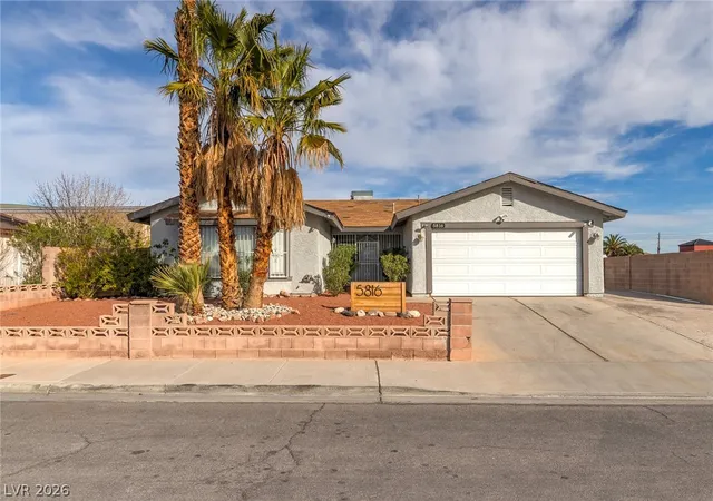 Photo 3 of Single family home for sale at 5816 W Cherokee Ave, Las Vegas, NV 89103 | MLS# 2759018 | Listing updated on 2026-09-07