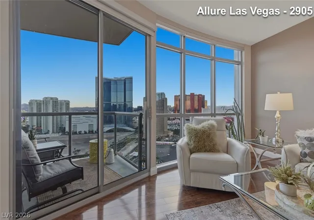 Photo 2 of Sale Pending at 200 W Sahara Ave #2905, Las Vegas, NV 89102 | MLS# 2758233 | Listing updated on 2026-09-16
