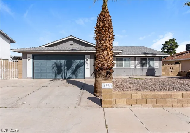 Single family home for sale at 4550 San Rafael Ave, Las Vegas, NV 89120 | MLS# 2761717