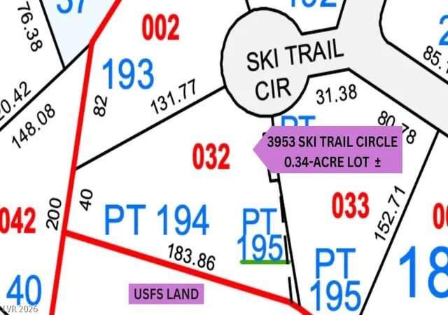 Photo 3 of Land for sale at 3953 Ski Trl Cir, Las Vegas, NV 89124 | MLS# 2761580 | Listing updated on 2026-09-10