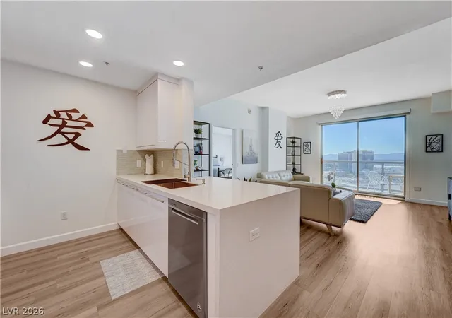 Photo 3 of Condo for sale at 200 W Sahara Ave #2307, Las Vegas, NV 89102 | MLS# 2761928 | Listing updated on 2026-09-29