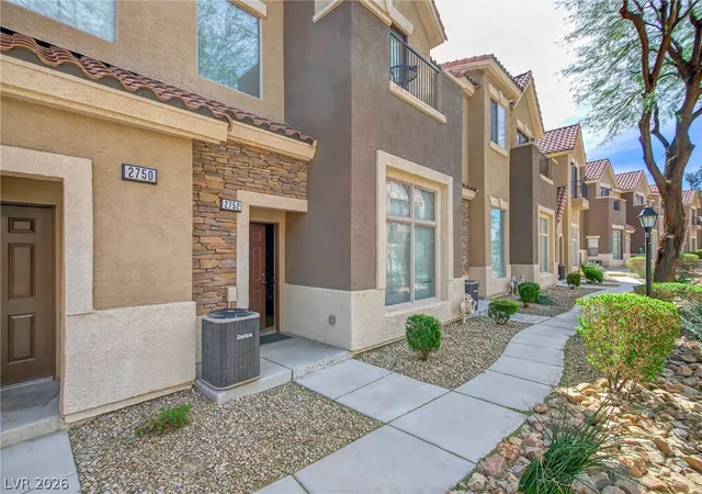 Photo 1 of Townhouse for sale at 2752 Fountain Vista Ln, Henderson, NV 89074 | MLS# 2762428 | Listing updated on 2026-09-12