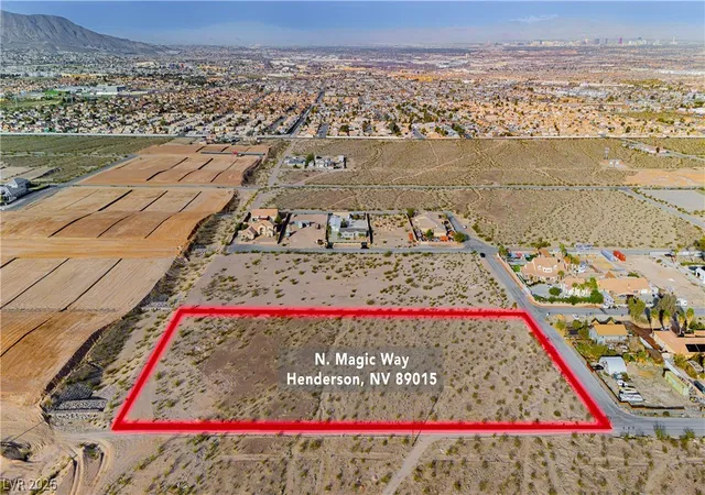 Land for sale at N Magic Way, Henderson, NV 89015 | MLS# 2758523