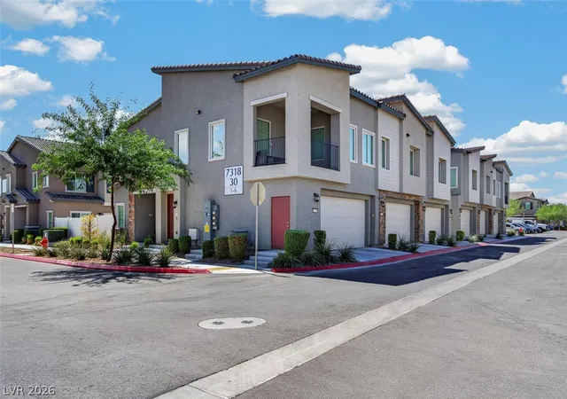 Townhouse for sale at 7318 N Decatur Blvd #5, Las Vegas, NV 89131 | MLS# 2762775