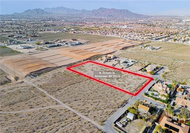 Photo 2 of Land for sale at N Orleans St, Henderson, NV 89015 | MLS# 2758524 | Listing updated on 2026-09-16