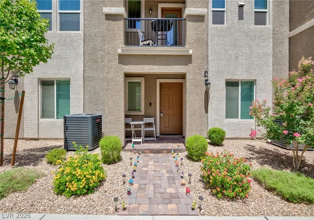 Photo 1 of Townhouse for sale at 668 Tiarella Ln, Henderson, NV 89015 | MLS# 2763784 | Listing updated on 2026-09-12