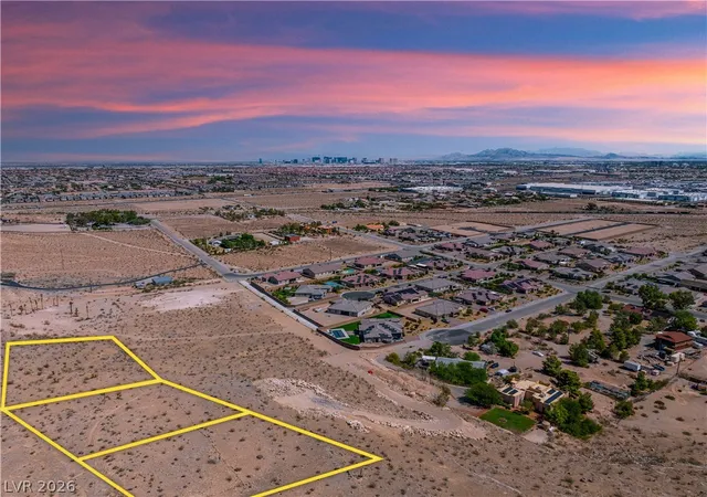 Photo 4 of Land for sale at 5 Acres Hilltop Strip Views, Las Vegas, NV 89178 | MLS# 2765562 | Listing updated on 2026-09-16