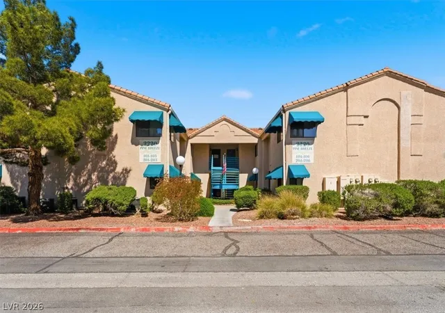 Photo 1 of Condo for sale at 2220 Pine Breeze Ln #102, Las Vegas, NV 89119 | MLS# 2764341 | Listing updated on 2026-09-17