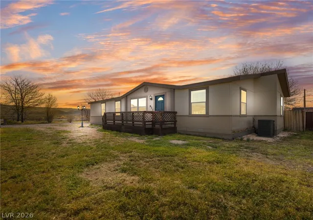 Manufactured home for sale at 931 Eagle Ave, Jean, NV 89019 | MLS# 2765611