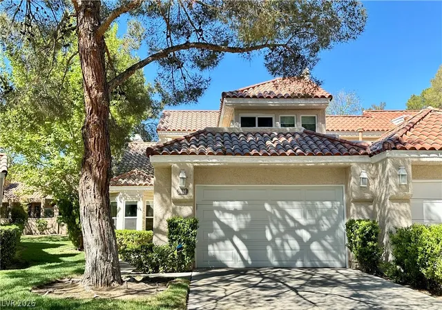Townhouse for sale at 7044 Bright Springs Ct, Las Vegas, NV 89113 | MLS# 2766241